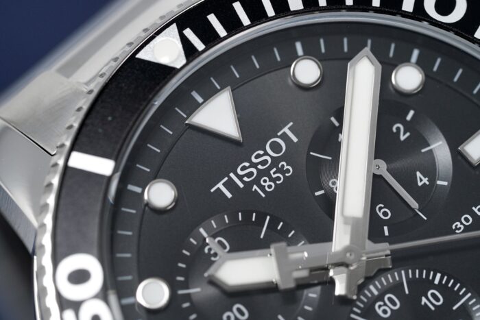 Tissot Seastar 1000 Chronograph Men's Black Watch - T120.417.11.051.00 - Image 8
